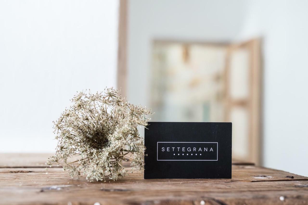 Settegrana Bed & Breakfast Cinisi Eksteriør bilde